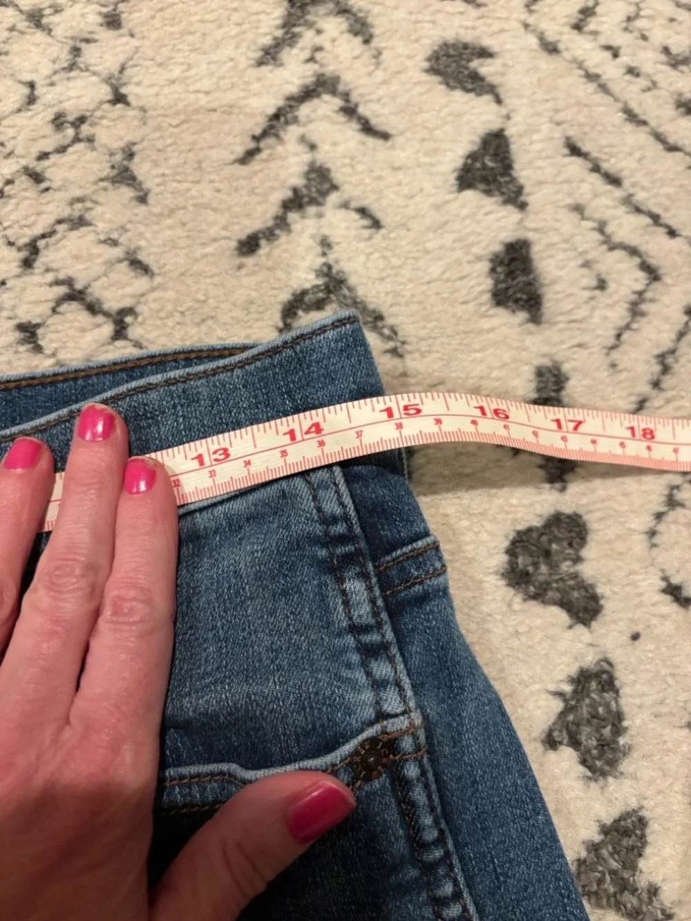 J. Crew straight raw hem high rise jeans - Picture 5 of 9
